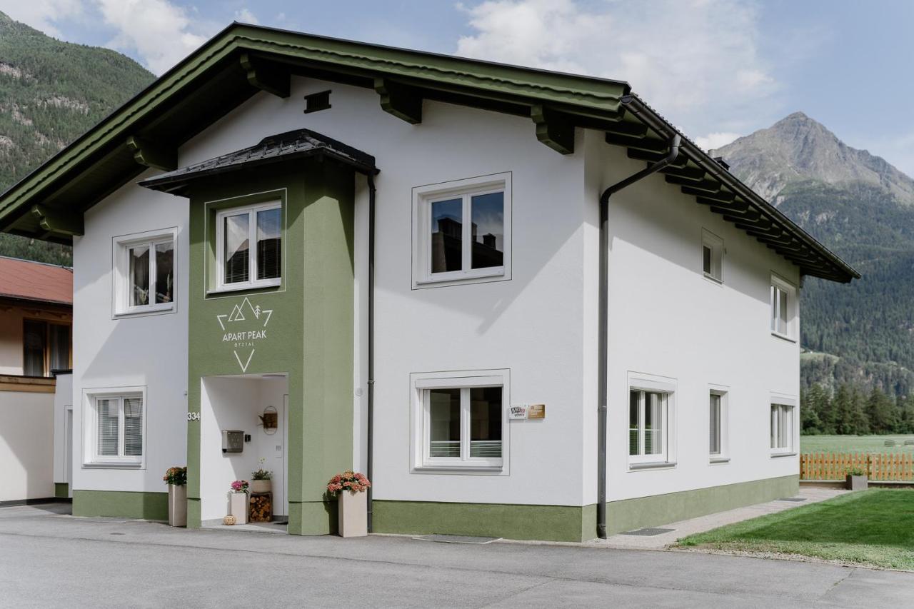 Apart Peak Oetztal 朗根费尔德 外观 照片