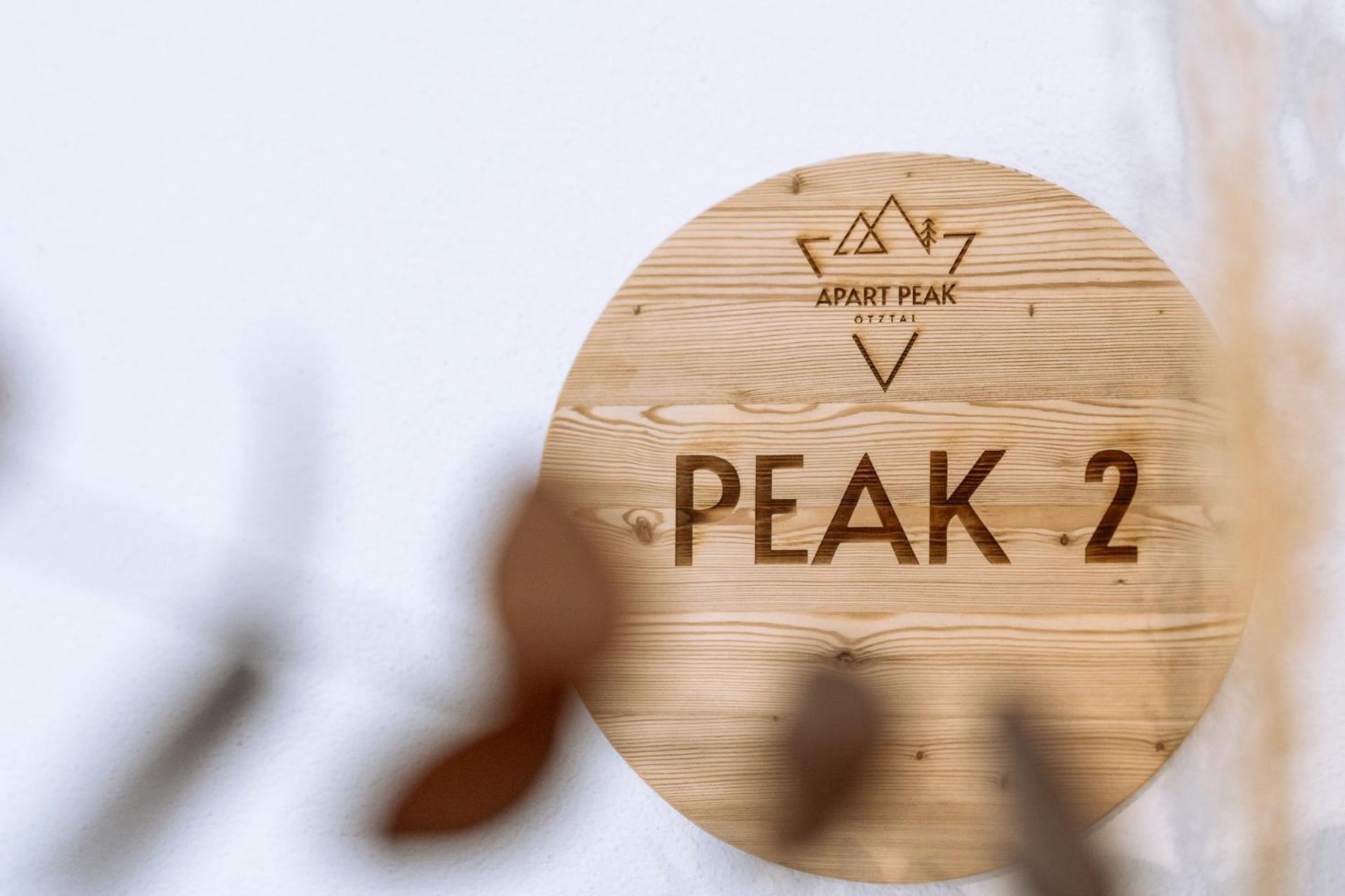 Apart Peak Oetztal 朗根费尔德 外观 照片