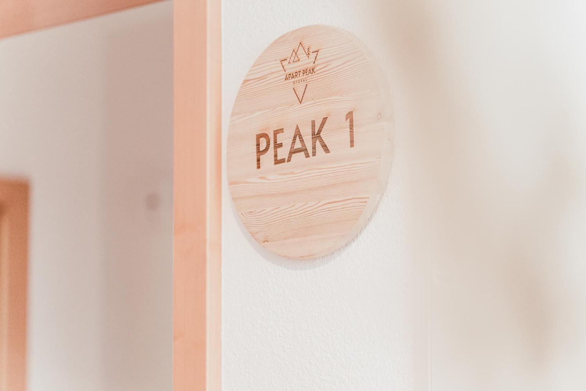 Apart Peak Oetztal 朗根费尔德 外观 照片